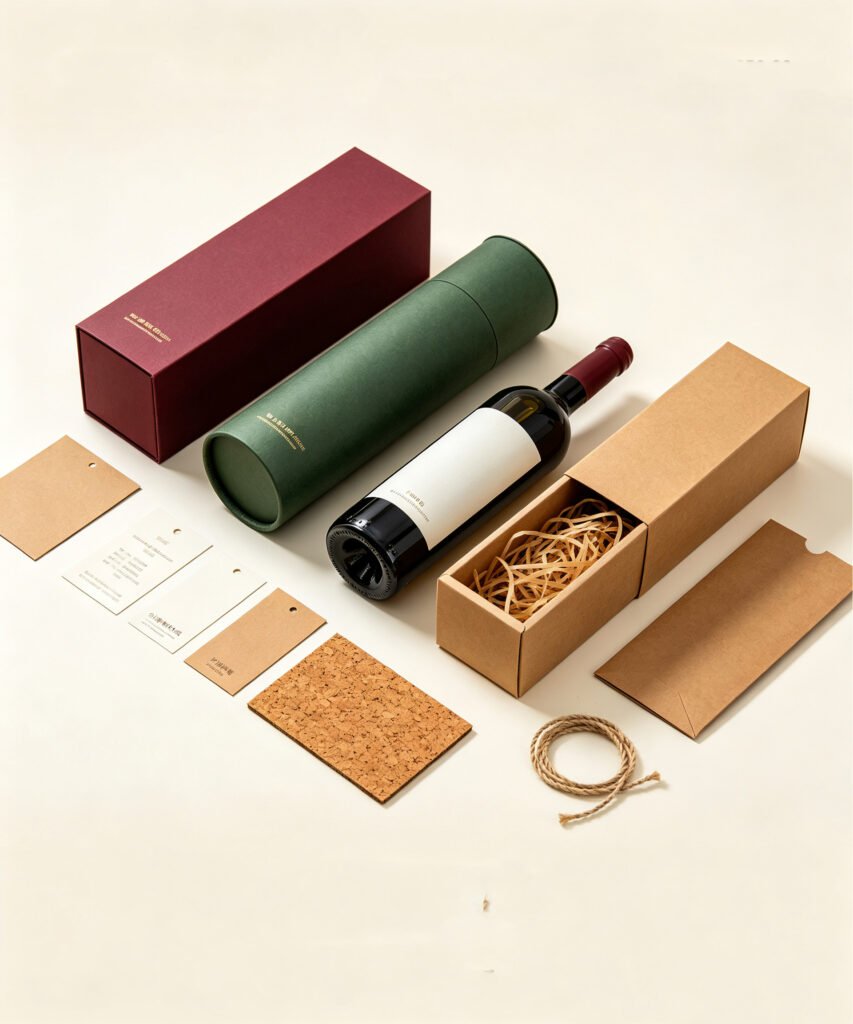 alcohol packaging