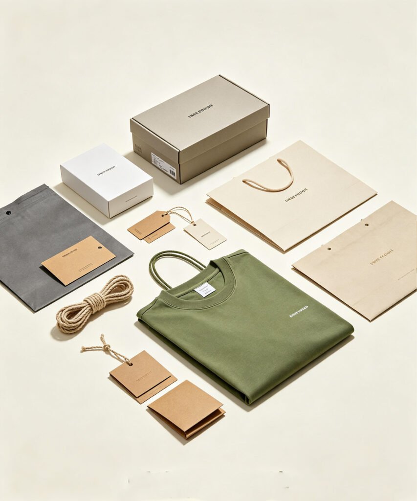 apparel packaging