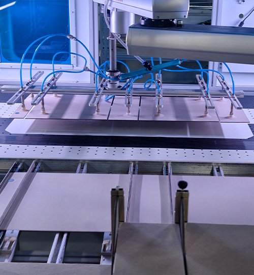 automatic box making