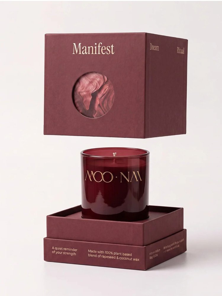 Candle packaging