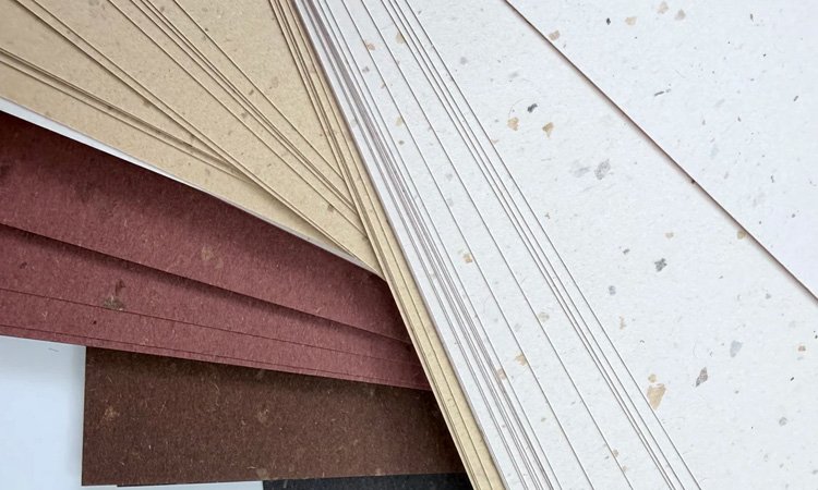Coffee Ground Paper