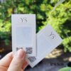 invisible scent testing paper