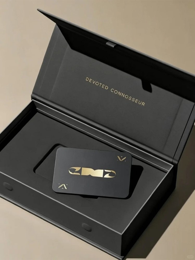 VIP card packaging