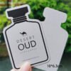 water sensitive invisible scent test strips