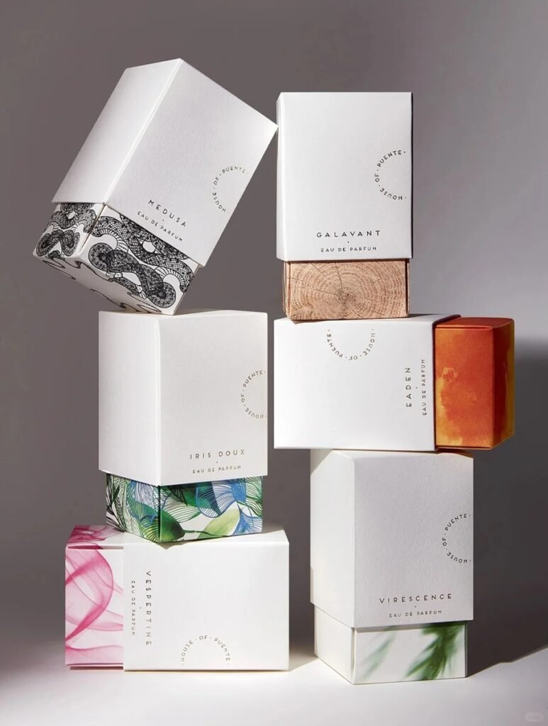perfume packaging design