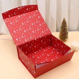 Foldable Christmas Gift Box