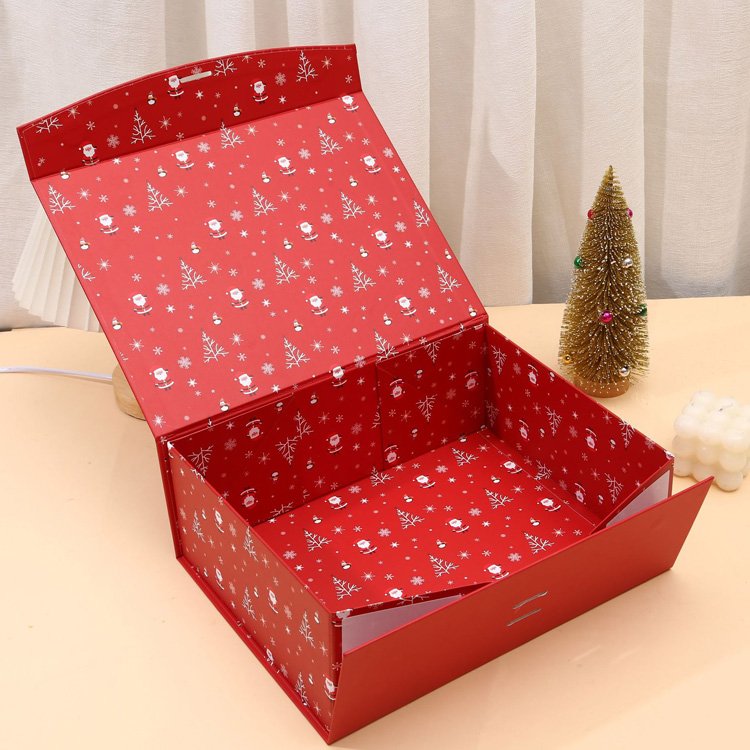 Foldable Christmas Gift Box