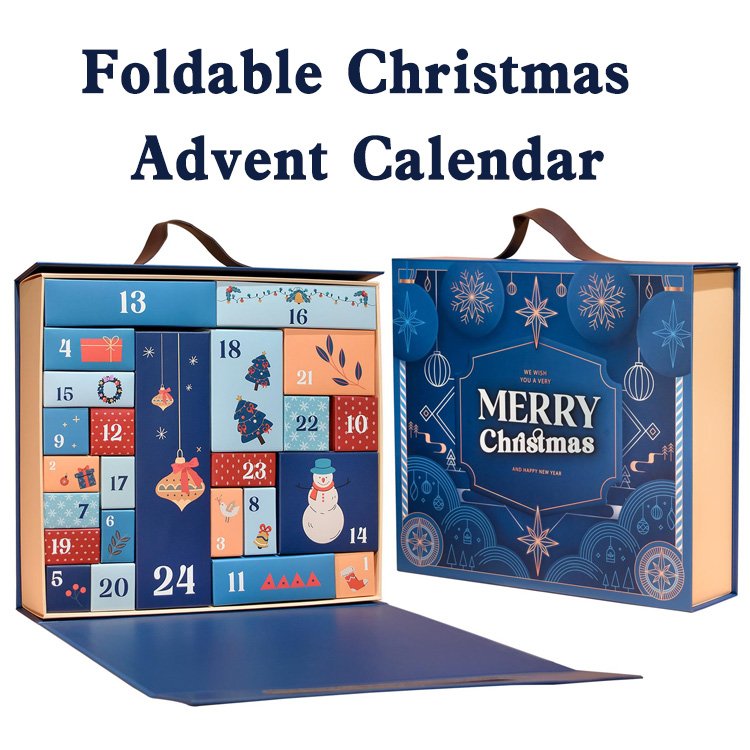 24 Day Advent Calendar Box